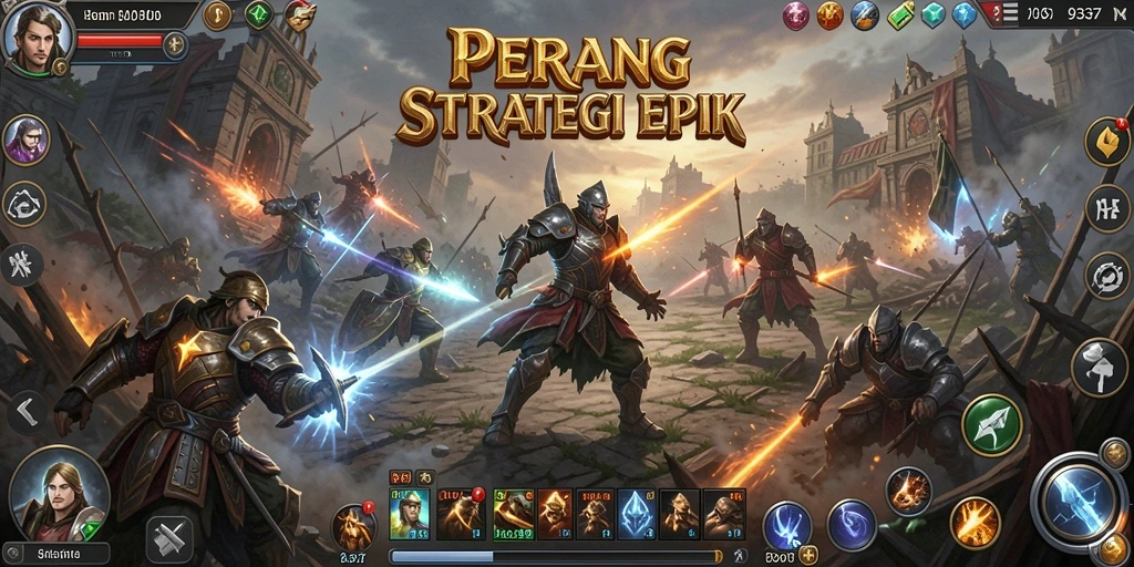 Gameplay mendebarkan di dalam 93337, penuh strategi dan taktik.
