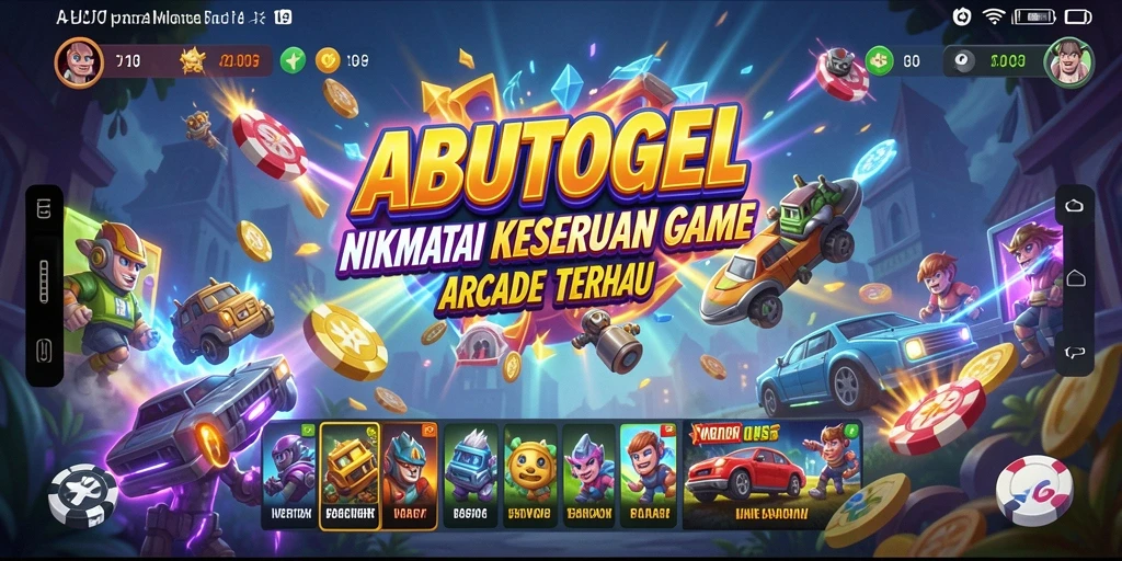 Tampilan gameplay menegangkan dan interaktif dari ABUTOGEL.