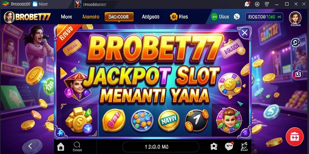 Gameplay SLOT yang memukau dengan berbagai tema dan jackpot.