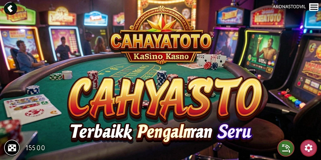 Tangkapan layar gameplay seru CAHAYATOTO yang menampilkan suasana Kasino.