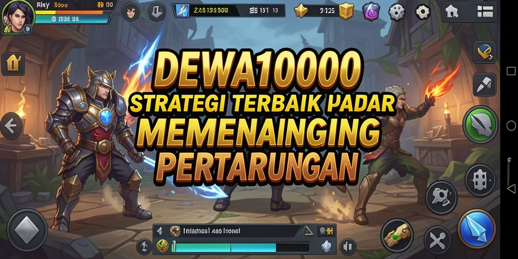 Tangkapan layar dari gameplay seru DEWA1000