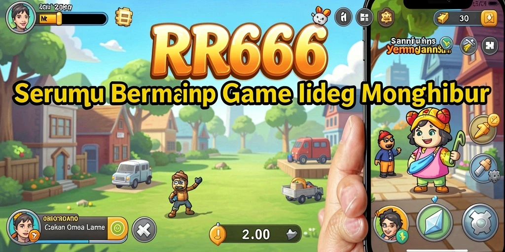 Tampilan gameplay RR666 yang menawan dan mengasyikkan dalam mode Idle.