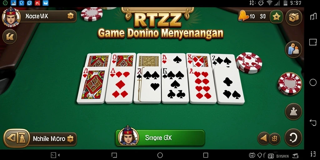 Tampilan gameplay RTZZ yang menarik dan penuh aksi.