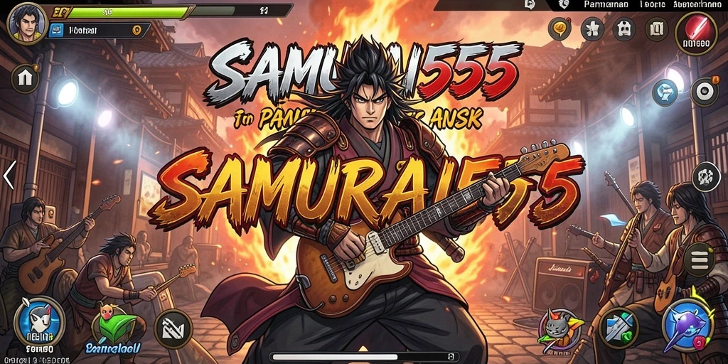 Tampilan Gameplay dari SAMURAI555 yang Seru dan Menarik