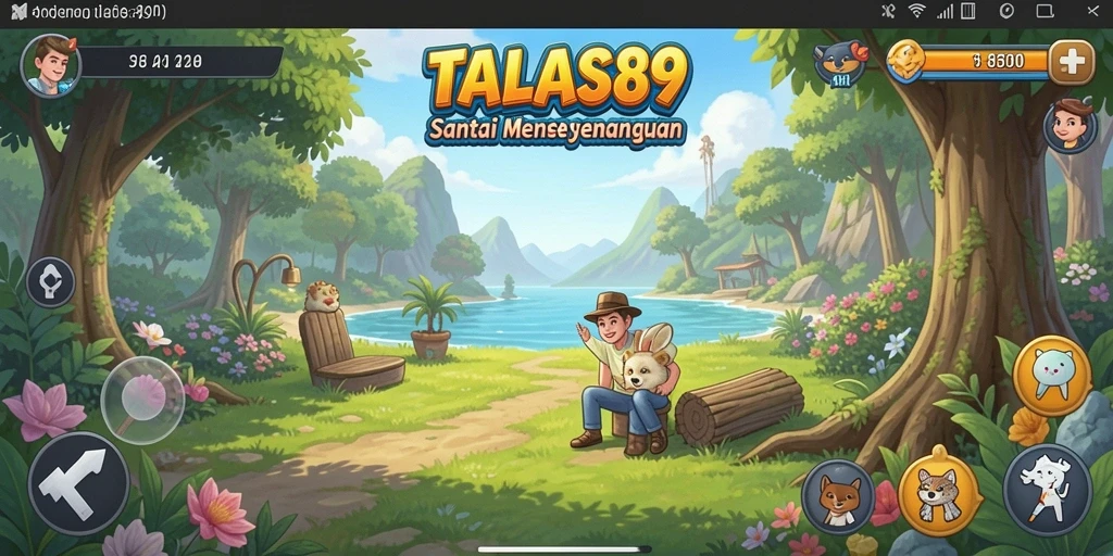 Menampilkan gameplay santai dan menawan dari TALAS89.