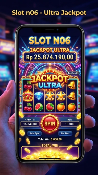 Tangkapan layar daftar aplikasi inovatif di n06.